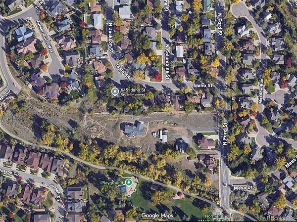 0.34 Acres of Residential Land for Sale in Golden, Colorado