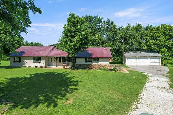 4 Acres of Land with Home for Sale in Springdale, Arkansas