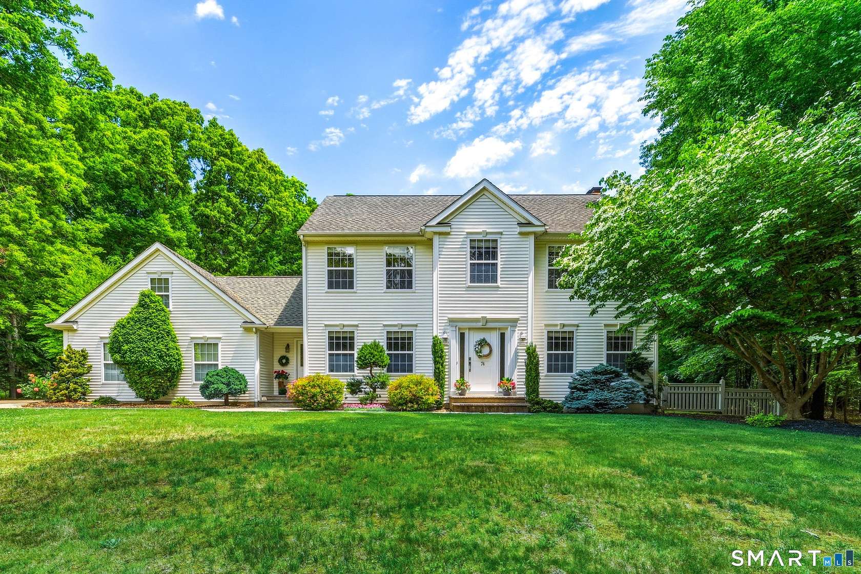 2.6 Acres of Land with Home for Sale in Tolland, Connecticut