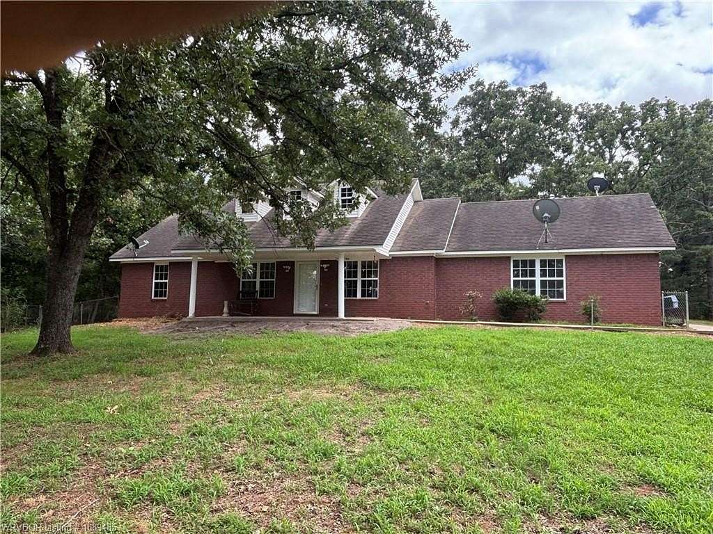 2.75 Acres of Land with Home for Sale in Muldrow, Oklahoma