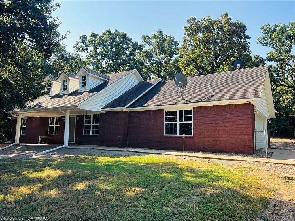 2.75 Acres of Land with Home for Sale in Muldrow, Oklahoma