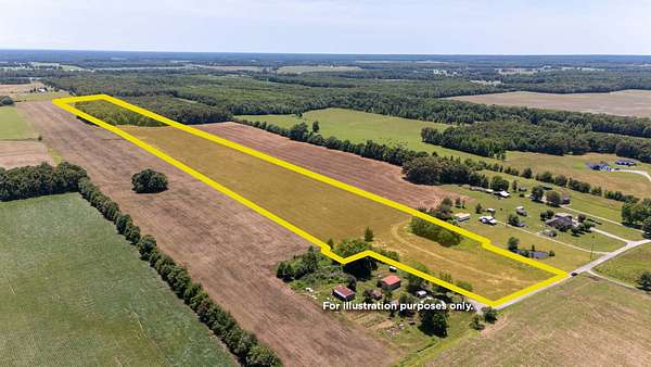 34 Acres of Agricultural Land for Auction in Woodbury, Tennessee