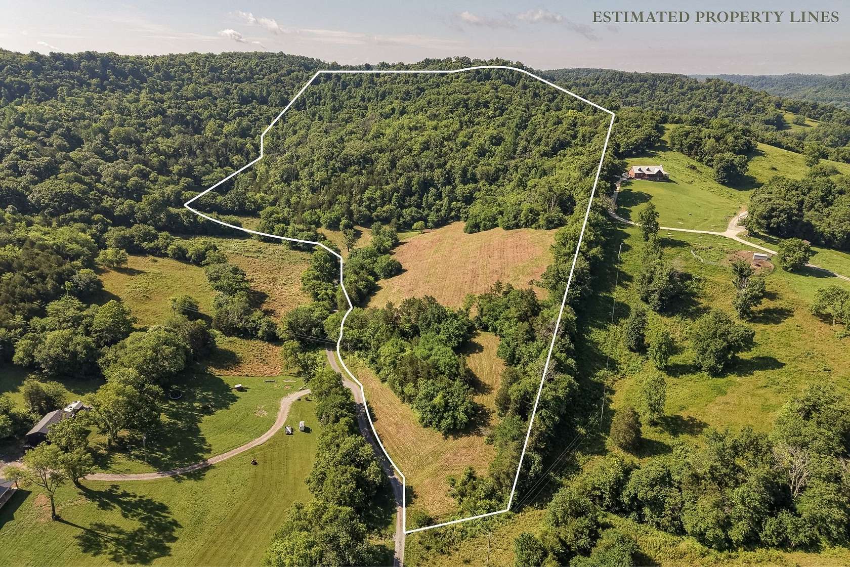 51.3 Acres of Recreational Land for Sale in Auburntown, Tennessee