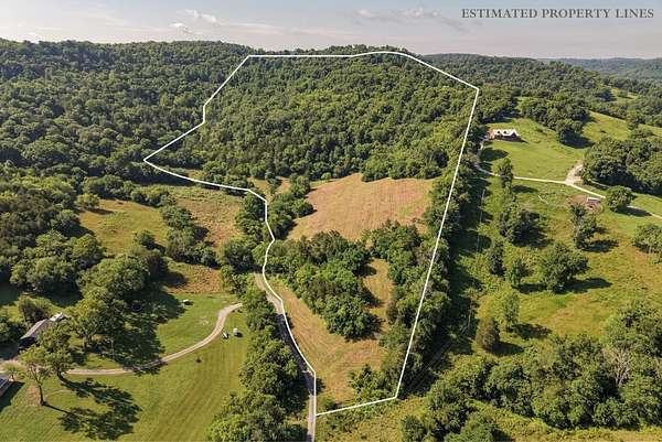 51.3 Acres of Recreational Land for Sale in Auburntown, Tennessee