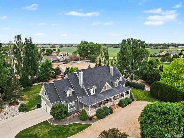 2.14 Acres of Land with Home for Sale in Greeley, Colorado