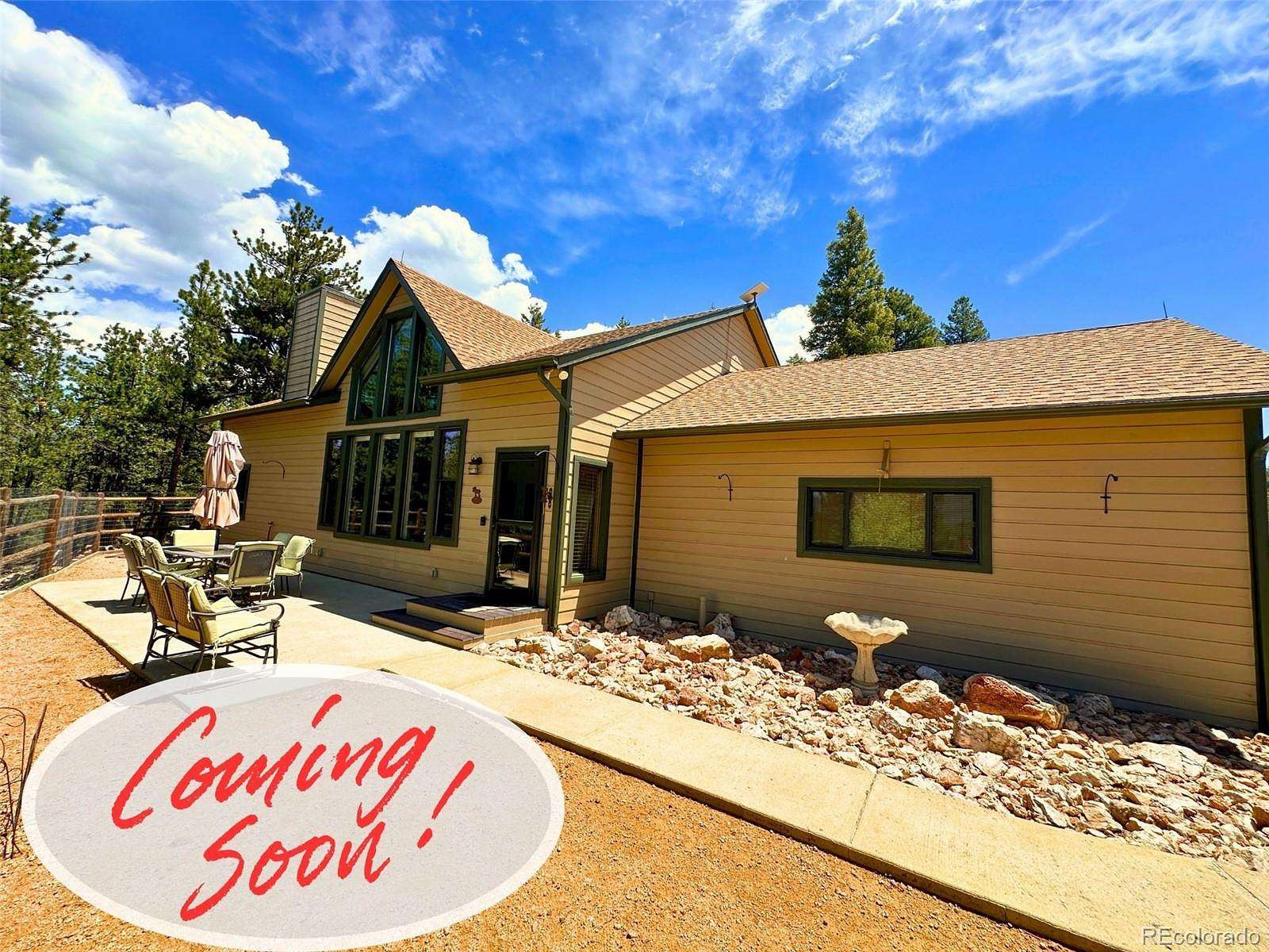8.4 Acres of Land with Home for Sale in Bailey, Colorado