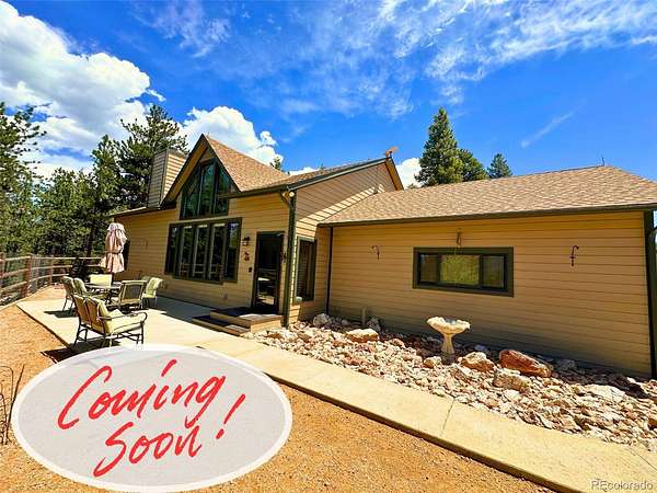 8.4 Acres of Land with Home for Sale in Bailey, Colorado