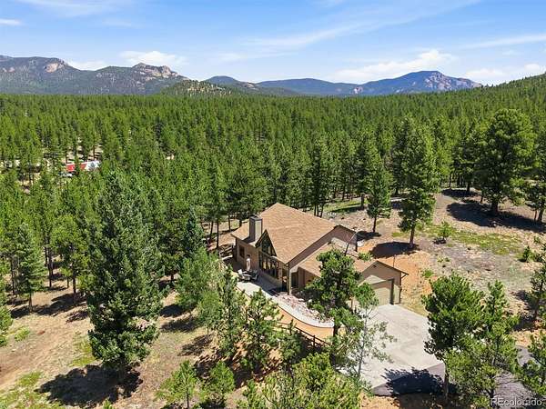 8.4 Acres of Land with Home for Sale in Bailey, Colorado