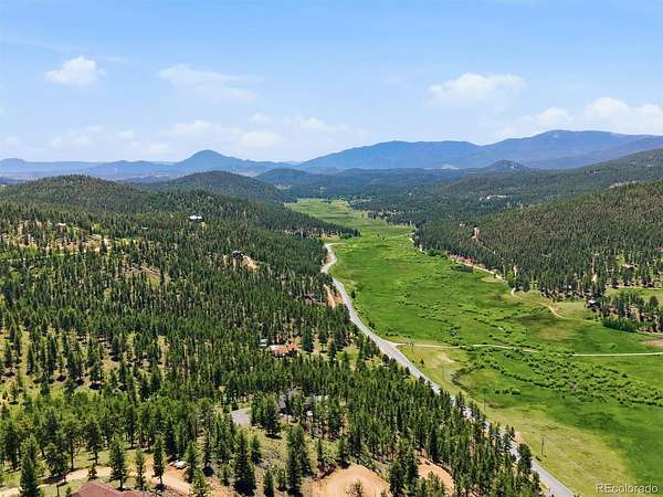 8.4 Acres of Land with Home for Sale in Bailey, Colorado