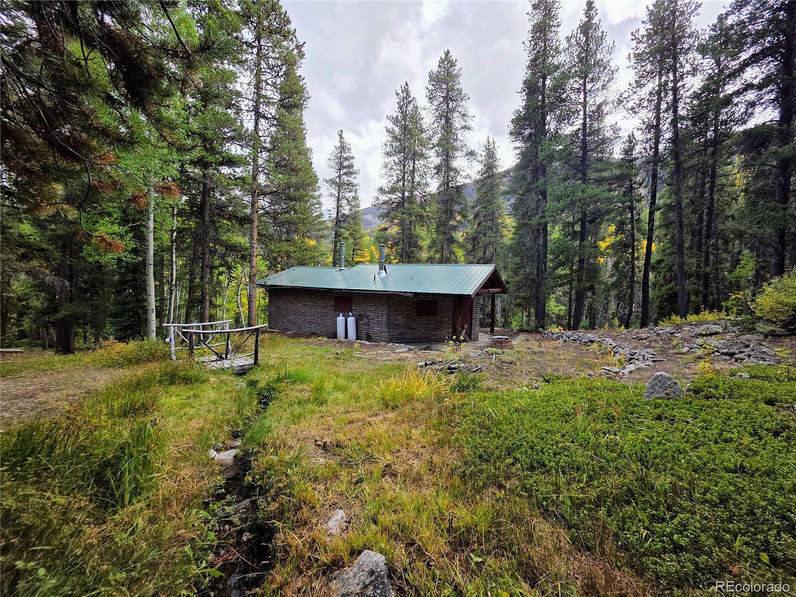 14.3 Acres of Improved Recreational Land for Sale in Nathrop, Colorado