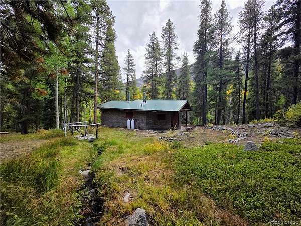 14.3 Acres of Improved Recreational Land for Sale in Nathrop, Colorado