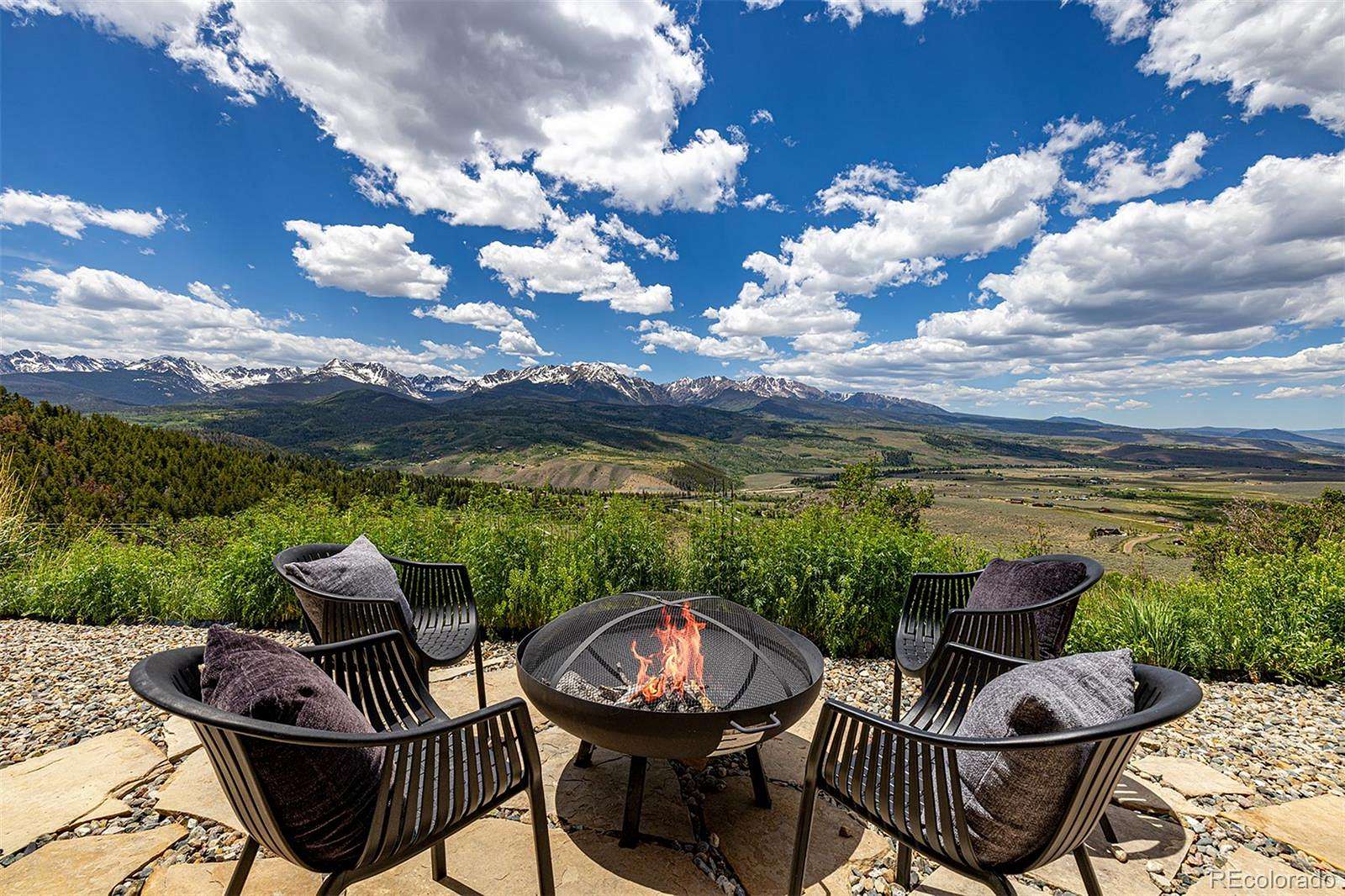 40.3 Acres of Recreational Land with Home for Sale in Silverthorne, Colorado