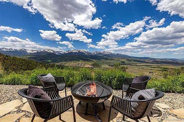 40.3 Acres of Recreational Land with Home for Sale in Silverthorne, Colorado