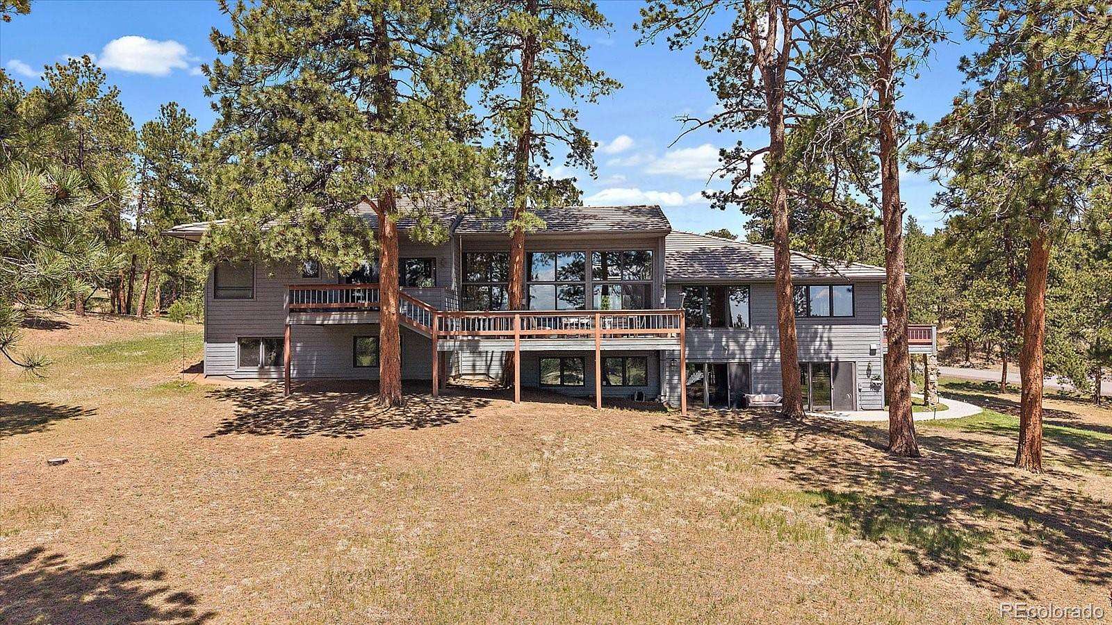 5 Acres of Land with Home for Sale in Golden, Colorado