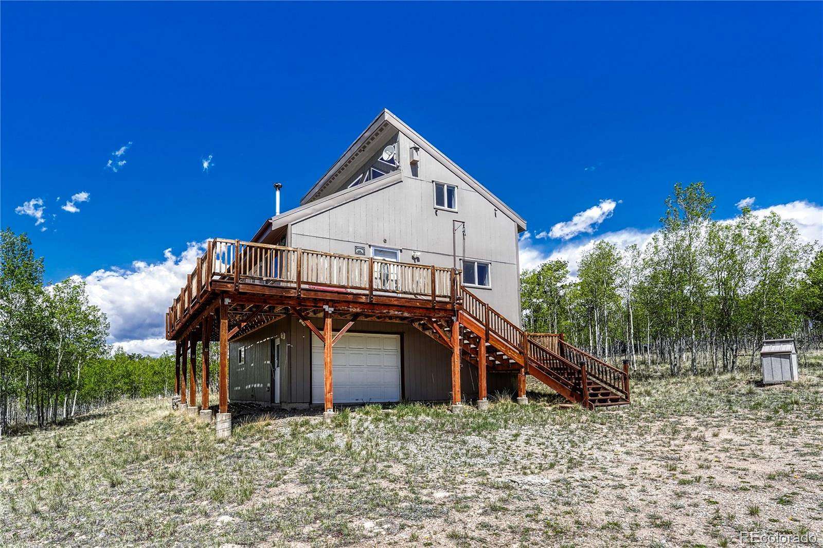 4 Acres of Land with Home for Sale in Jefferson, Colorado