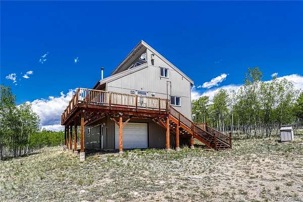 4 Acres of Land with Home for Sale in Jefferson, Colorado