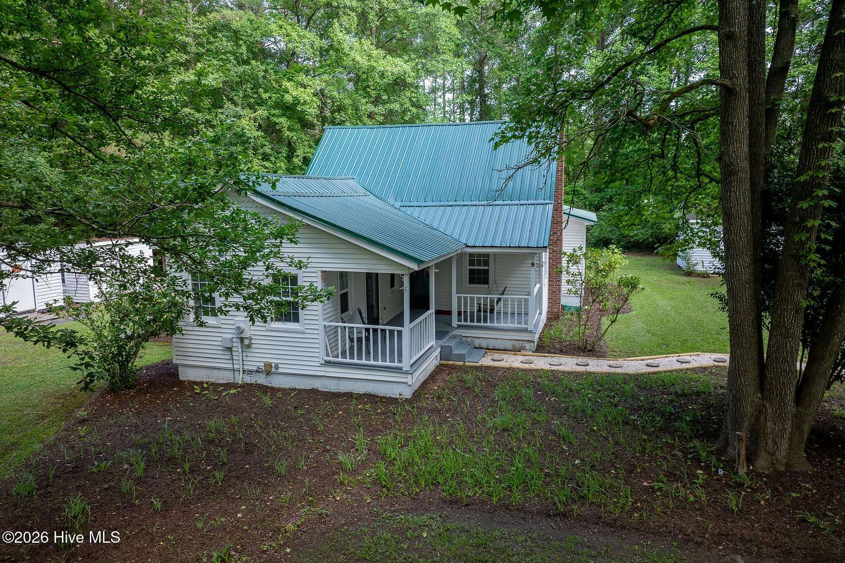 3 Acres of Land with Home for Sale in Jacksonville, North Carolina