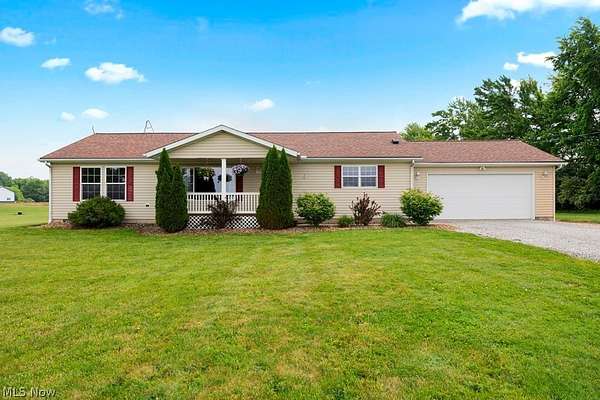 2 Acres of Land with Home for Sale in Wellington, Ohio