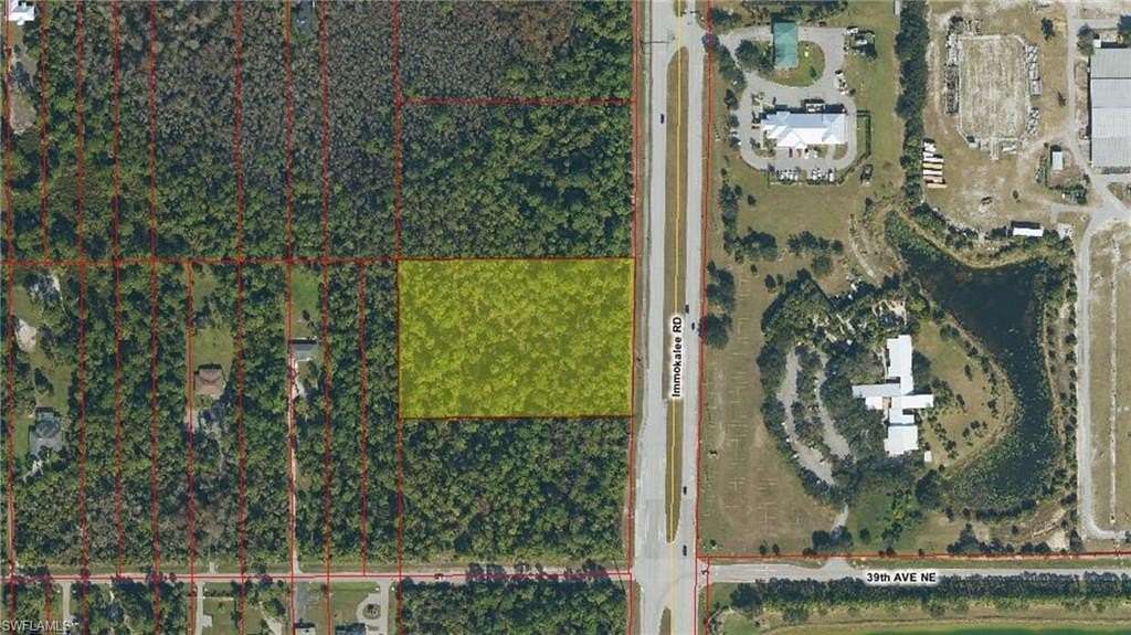3.7 Acres of Residential Land for Sale in Naples, Florida