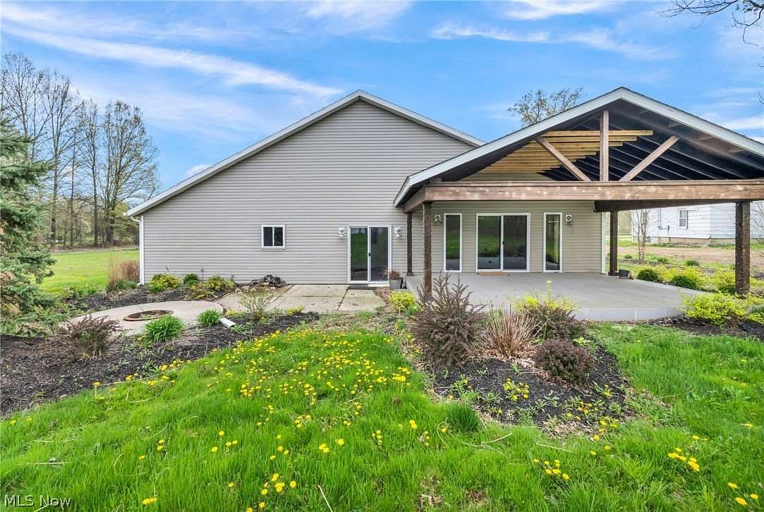 2.32 Acres of Land with Home for Sale in Columbia Station, Ohio