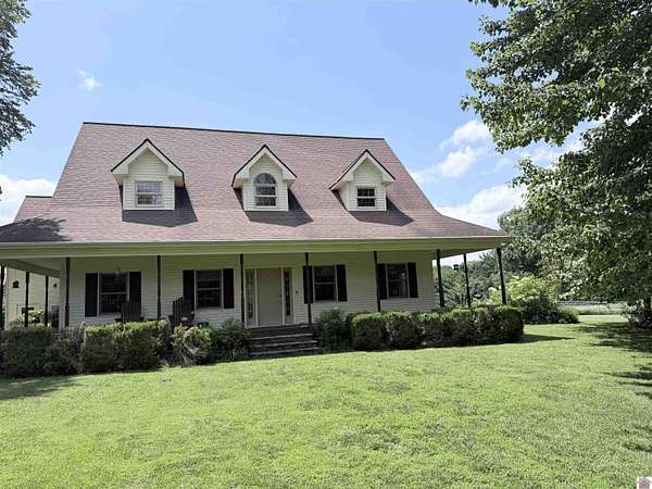 9.88 Acres of Land with Home for Sale in Benton, Kentucky