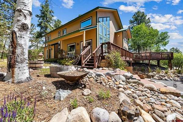 3.12 Acres of Land with Home for Sale in Durango, Colorado