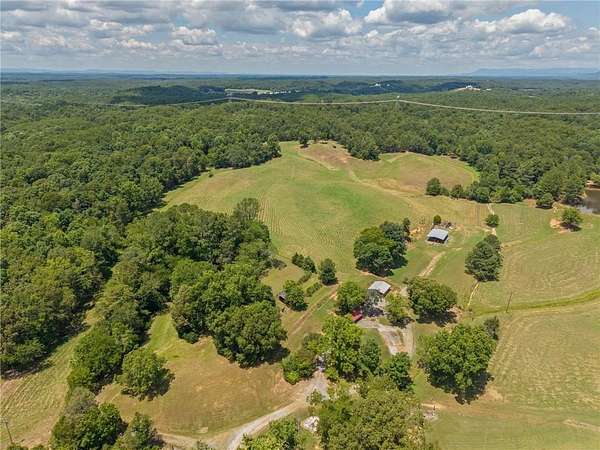 98.9 Acres of Recreational & Residential Land for Sale in Fairmount, Georgia