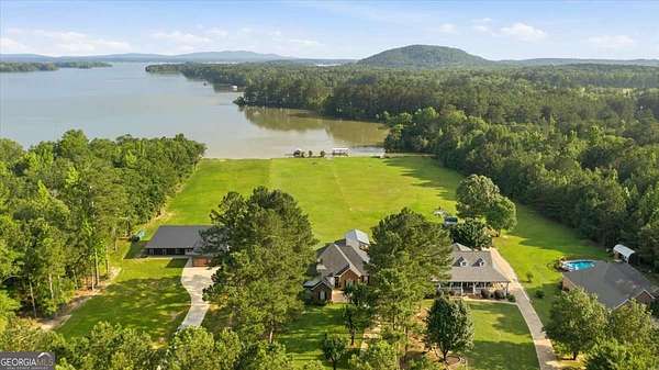 1.75 Acres of Land with Home for Sale in Cedar Bluff, Alabama