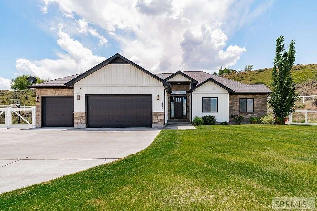 4 Acres of Land with Home for Sale in Idaho Falls, Idaho