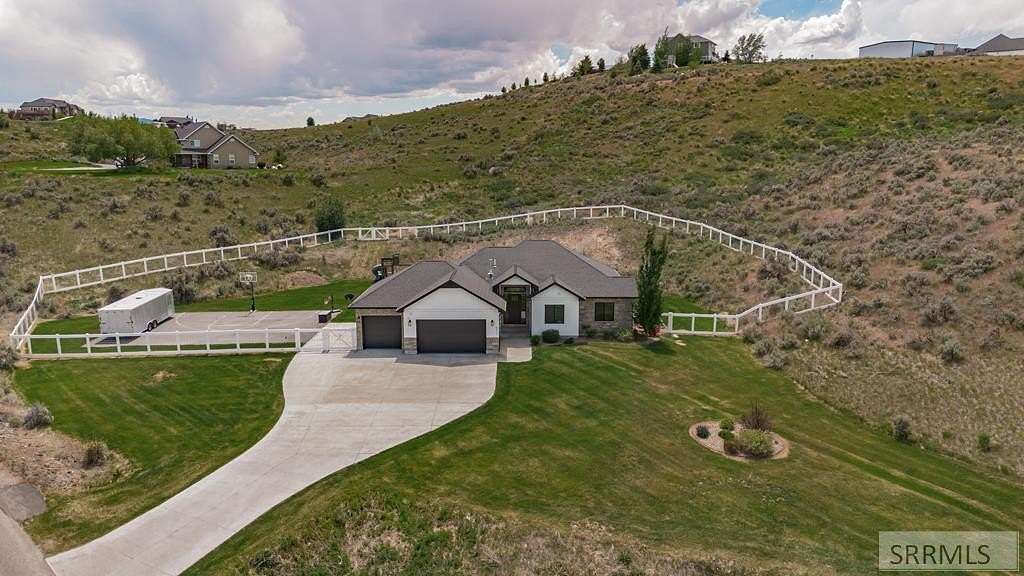4 Acres of Land with Home for Sale in Idaho Falls, Idaho