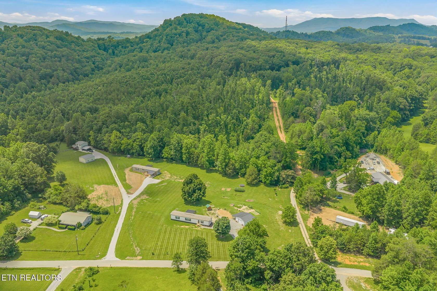 1.58 Acres of Land with Home for Sale in Tellico Plains, Tennessee