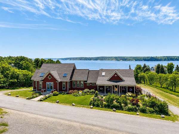 1.86 Acres of Land with Home for Sale in Milbridge, Maine
