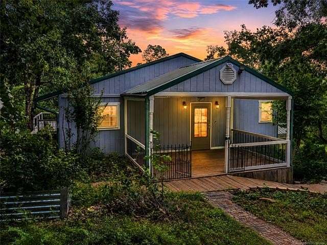 3.77 Acres of Land with Home for Sale in Claremore, Oklahoma