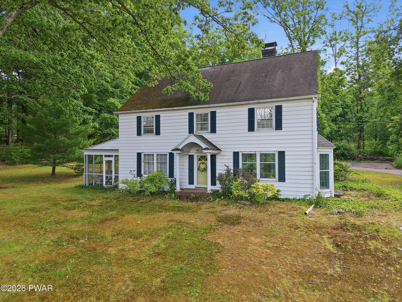 2.24 Acres of Land with Home for Sale in Paupack, Pennsylvania