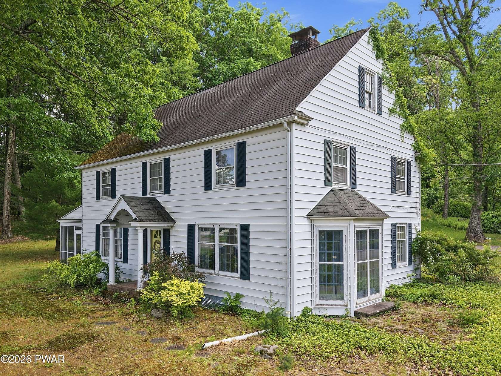 2.24 Acres of Land with Home for Sale in Paupack, Pennsylvania