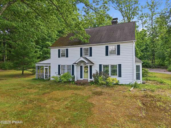 2.24 Acres of Land with Home for Sale in Paupack, Pennsylvania