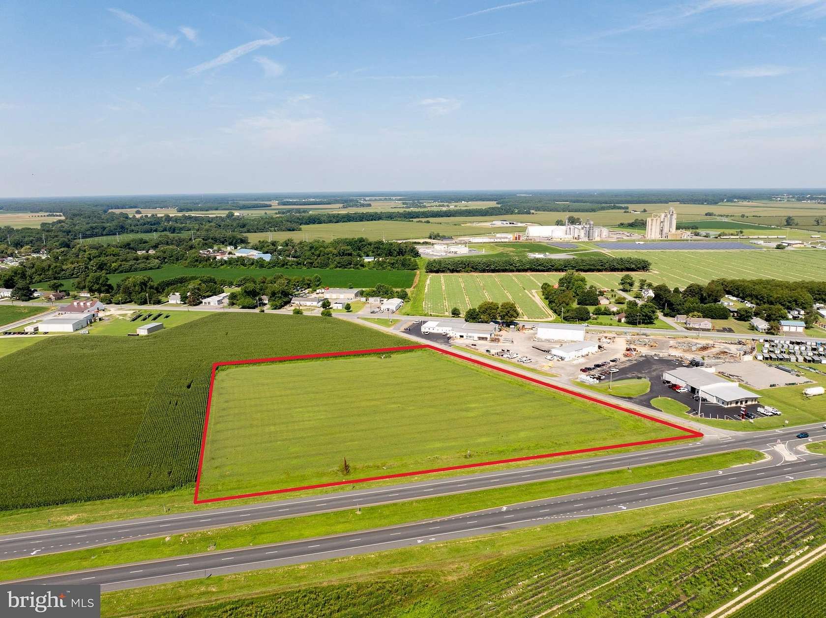 6 Acres of Commercial Land for Sale in Greenwood, Delaware