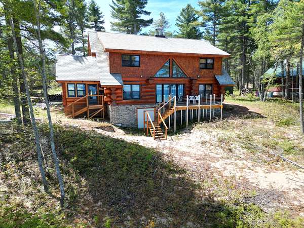 5.32 Acres of Land with Home for Sale in Newberry, Michigan