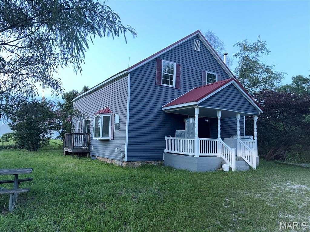 5.5 Acres of Land with Home for Sale in Gerald, Missouri