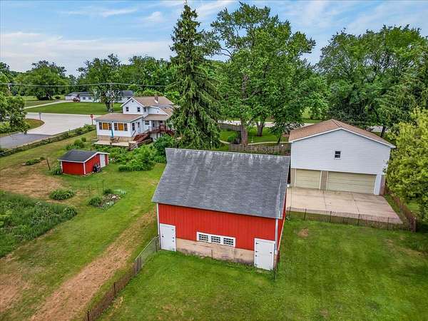 9 Acres of Land with Home for Sale in Stoughton, Wisconsin