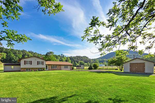 4.66 Acres of Land with Home for Sale in Mathias, West Virginia