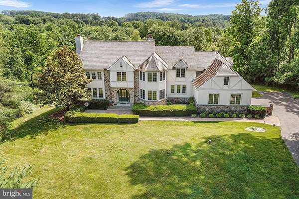 5.9 Acres of Land with Home for Sale in Newtown Square, Pennsylvania