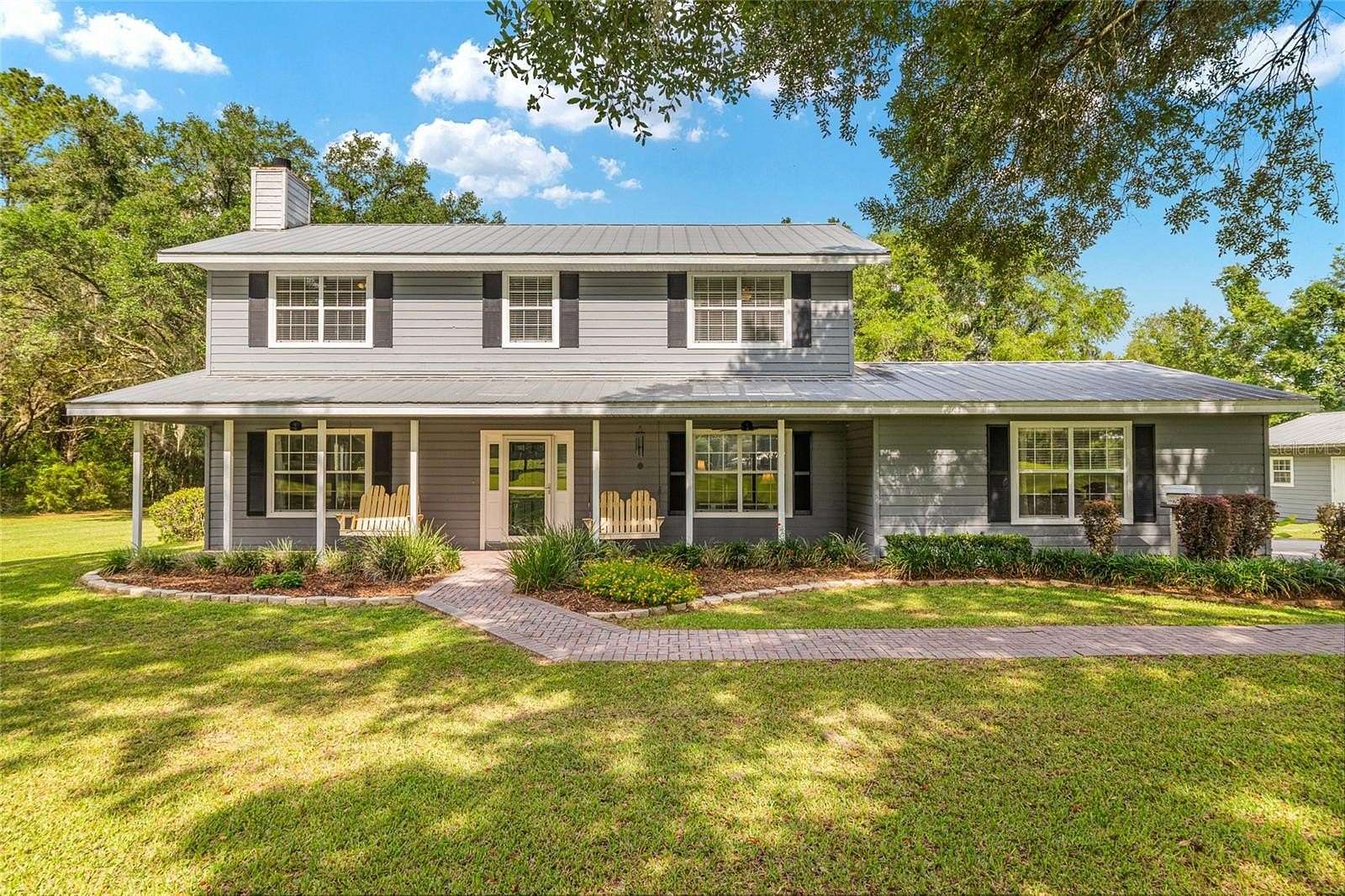 4.3 Acres of Land with Home for Sale in Alachua, Florida