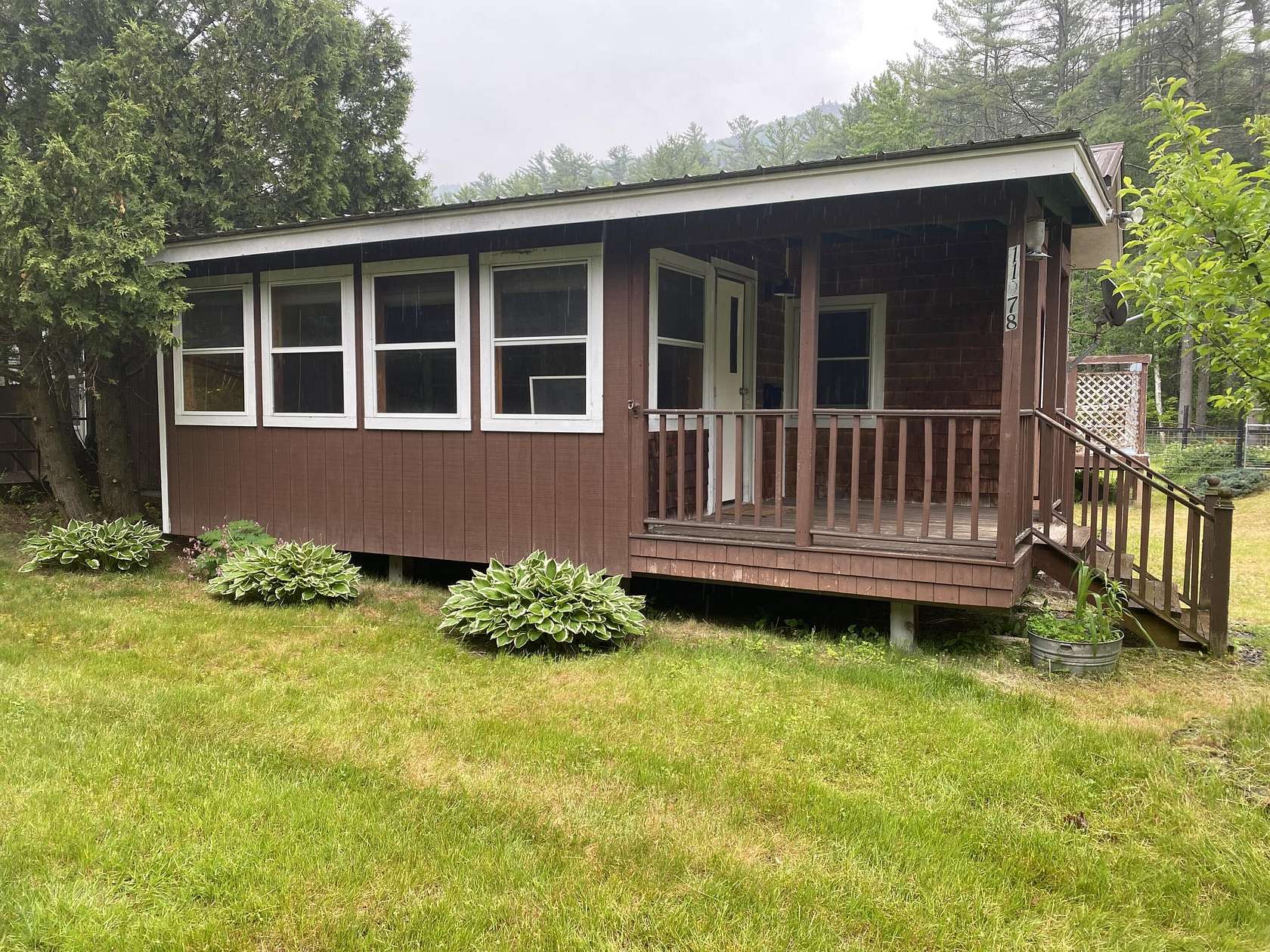 3.22 Acres of Land with Home for Sale in Upper Jay, New York