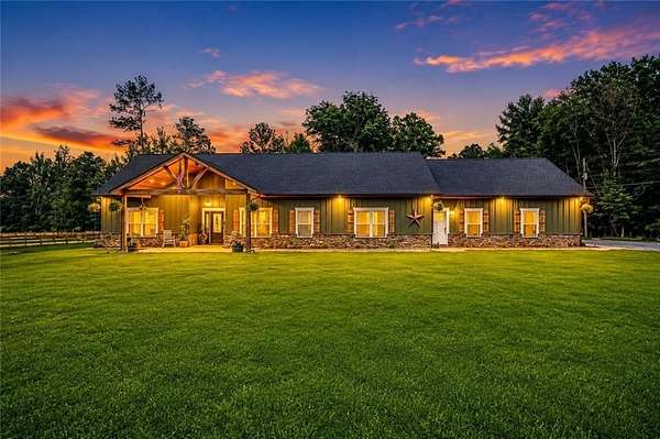 7.62 Acres of Land with Home for Sale in Rome, Georgia