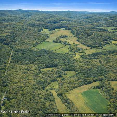 130 Acres of Land for Sale in Harned, Kentucky