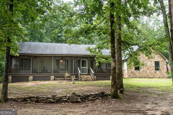 5.5 Acres of Land with Home for Sale in Tyrone, Georgia