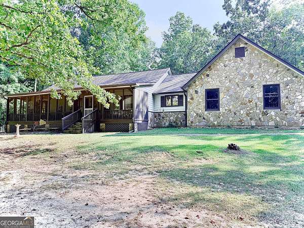 5.5 Acres of Land with Home for Sale in Tyrone, Georgia