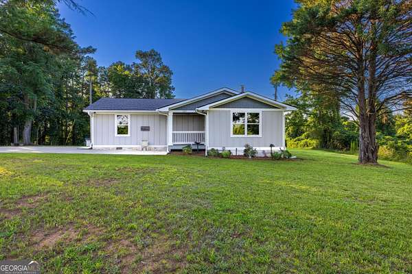 1.5 Acres of Land with Home for Sale in Newnan, Georgia