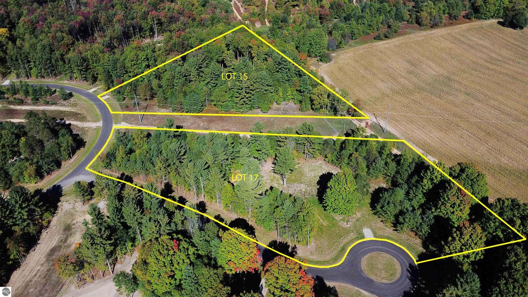 4.16 Acres of Residential Land for Sale in Kingsley, Michigan